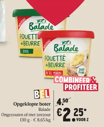 Opgeklopte boter