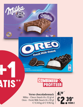 Delhaize Verse chocoladesnack aanbieding