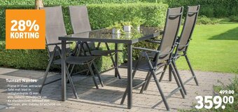 GAMMA Tuinset Nantes aanbieding
