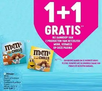 Ijshapjes m+m`s