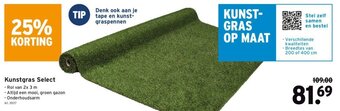 GAMMA Kunstgras Select aanbieding
