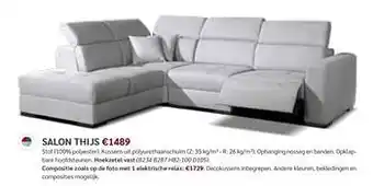 Crack Salon thijs aanbieding