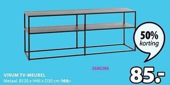 Jysk Virum tv-meubel aanbieding