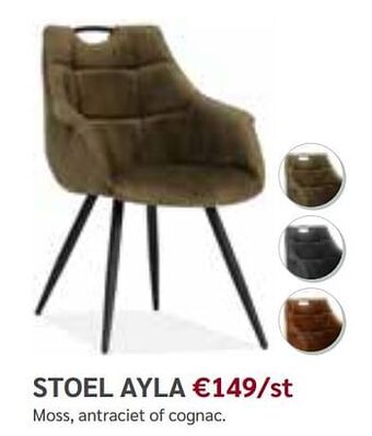Crack Stoel ayla aanbieding