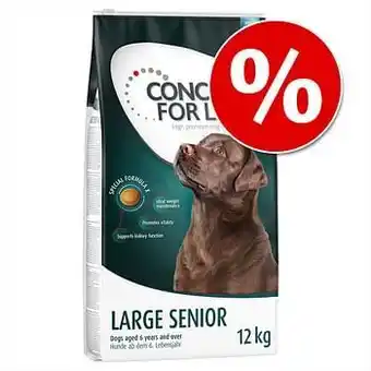 Zooplus ? 5,- korting! Concept for Life Hondenvoer - Medium Junior (12 kg) aanbieding