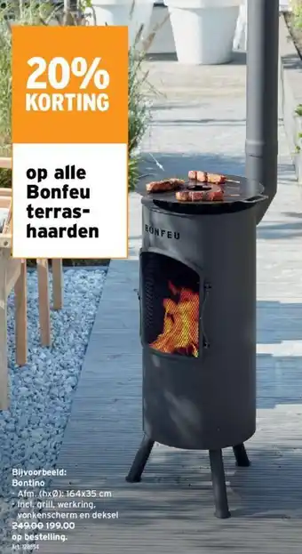 Bonfeu terras haarden