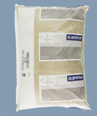 GAMMA Gamma rivierzand 0/2 25 kg aanbieding