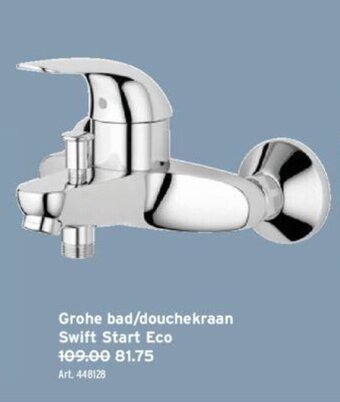 GAMMA Grohe bad/douchekraan Swift Start Eco aanbieding