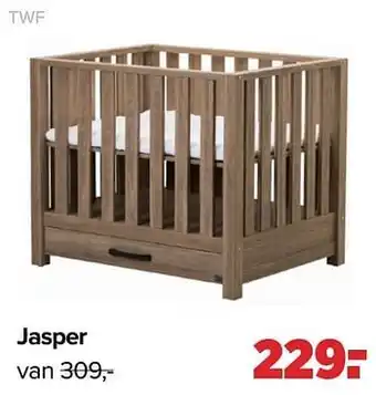 Baby-Dump Twf jasper aanbieding