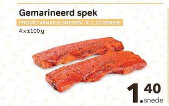 Bon Ap Gemarineerde Spek aanbieding