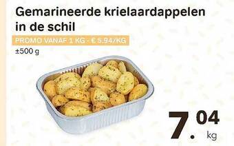 Bon Ap Gemarineerde Krielaardappelen In De Schil aanbieding