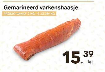 Bon Ap Gemarineerde Varkenshaasje aanbieding