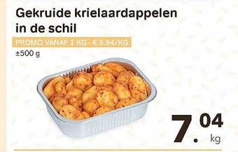 Bon Ap Gekruide Krielaardappelen In De Schil aanbieding