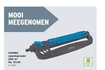 Zwenksproeier