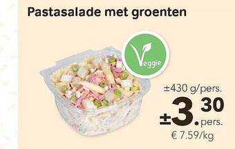 Bon Ap Pastasalade Met Groenten aanbieding