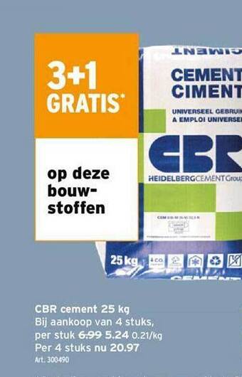 Cbr Cement