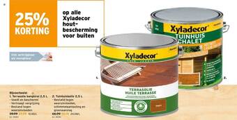 GAMMA Xyladecor Houtbescherming Voor Buiten aanbieding