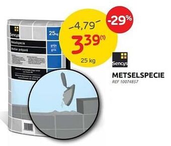 Brico Metselspecie aanbieding