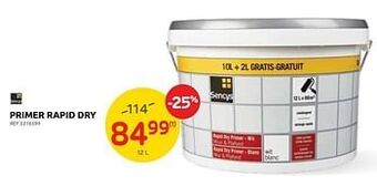 Brico Primer rapid dry aanbieding