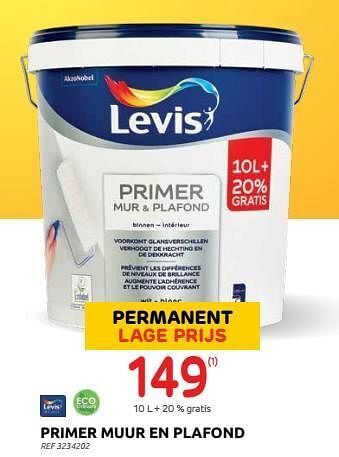 Brico Primer muur en plafond aanbieding