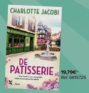 Carrefour De patisserie aanbieding