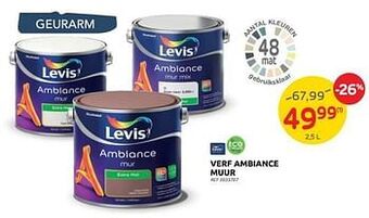 Brico Verf ambiance muur aanbieding