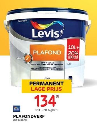 Brico Plafondverf aanbieding