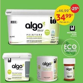 Brico Muurverf algo aanbieding
