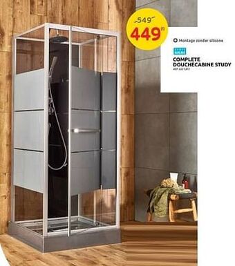 Brico Complete douchecabine study aanbieding