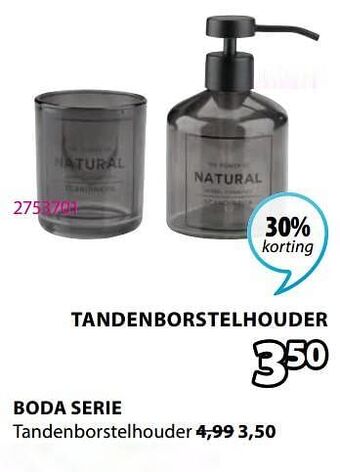 Jysk Boda tandenborstelhouder aanbieding