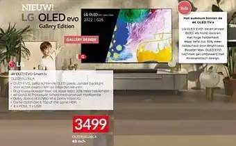 Selexion Lg 4k oled evo smart tv oled65g26la aanbieding