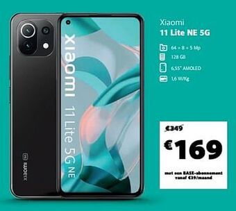 Xiaomi 11 lite ne 5g