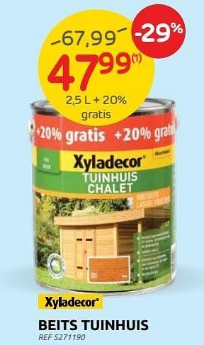 Brico Beits tuinhuis aanbieding