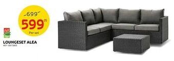 Brico Loungeset alea aanbieding