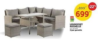 Brico Loungeset rochelle aanbieding
