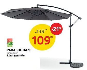 Brico Parasol daze aanbieding