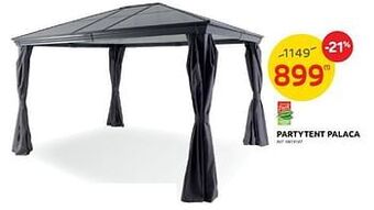 Brico Partytent palaca aanbieding