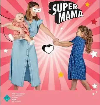Carrefour Jurk voor baby’s aanbieding