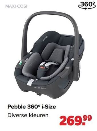 Maxi-cosi pebble 360º i-size
