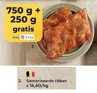 Gemarineerde ribben