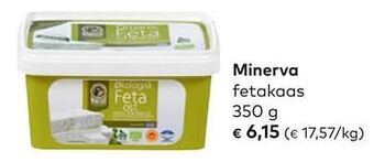 Bio Planet Minerva fetakaas aanbieding