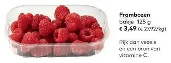 Bio Planet Frambozen aanbieding