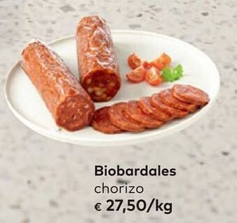 Bio Planet Biobardales chorizo aanbieding