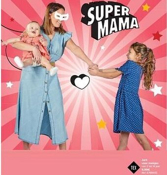 Carrefour Jurk voor meisjes aanbieding