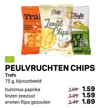 Ekoplaza Peulvruchten Chips aanbieding