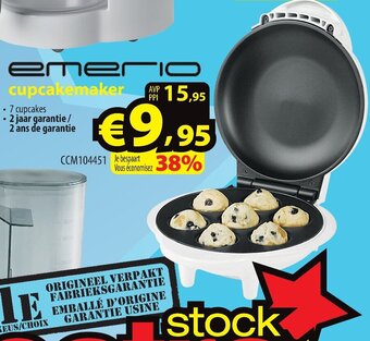 Emerio cupcakemaker