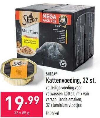 ALDI Kattenvoeding aanbieding