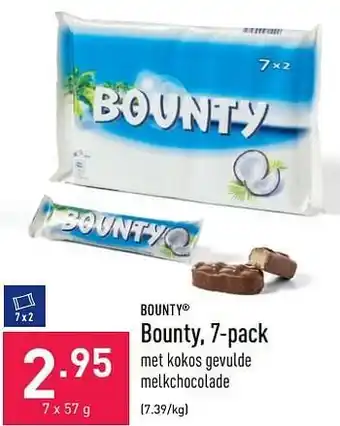 ALDI Bounty aanbieding