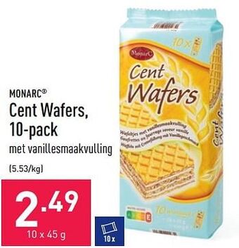 Cent wafers