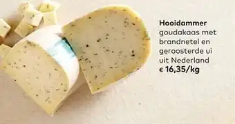 Bio Planet Hooidammer goudakaas met brandnetel en geroosterde aanbieding